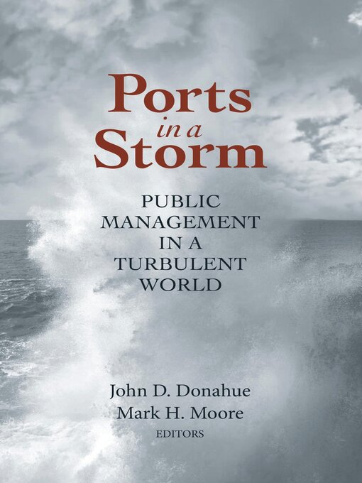 Title details for Ports in a Storm by John D. Donahue - Available